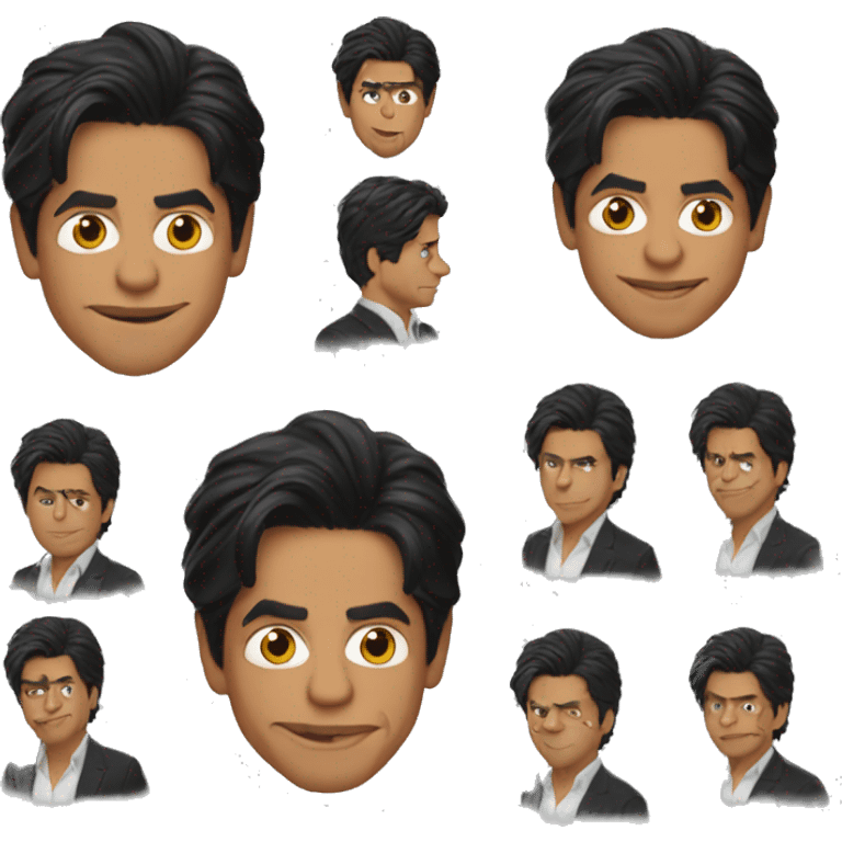 Shah Rukh Khan  emoji