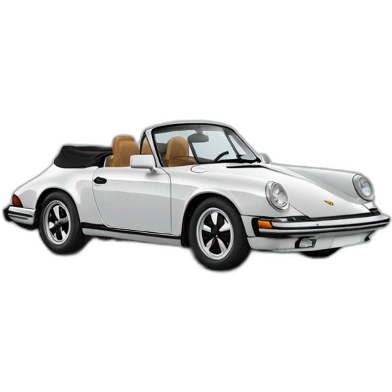 Porsch targa emoji