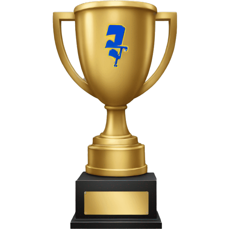 sjsu spartan winning trophy emoji