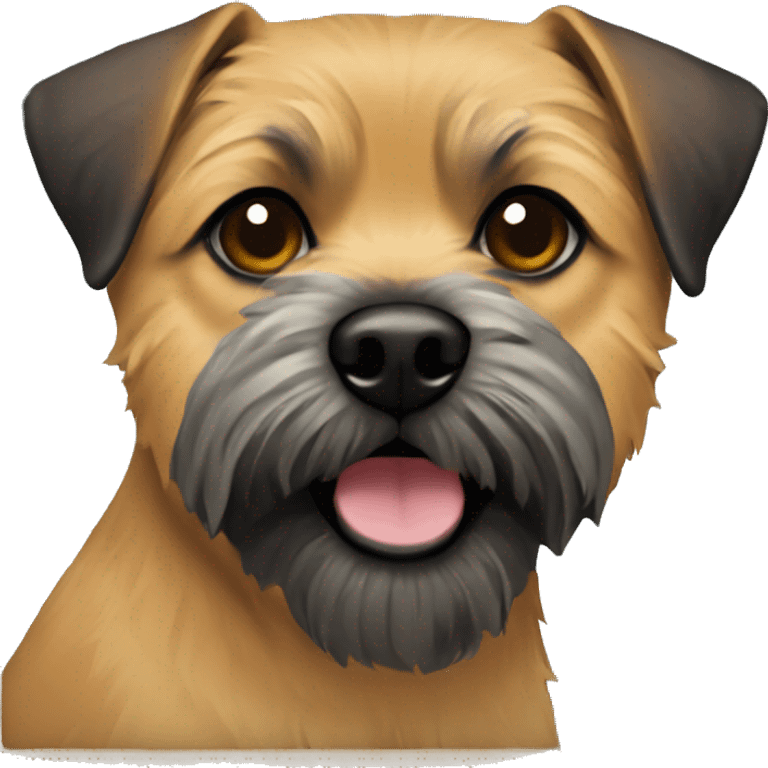 Border Terrier emoji