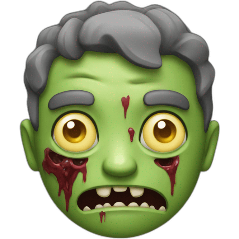 pien-zombie emoji