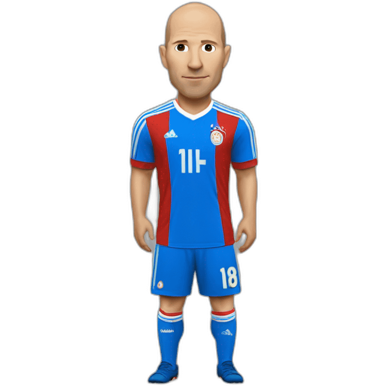 Arjen robben emoji