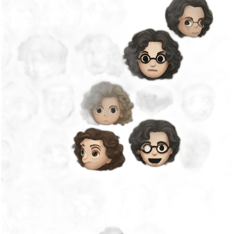 Bellatrix Harry Potter emoji