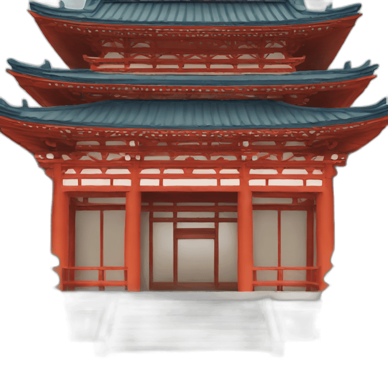 osaka temple emoji