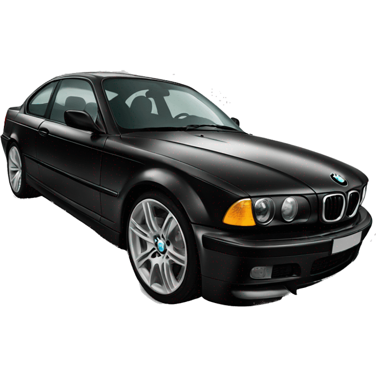 Black bmw emoji