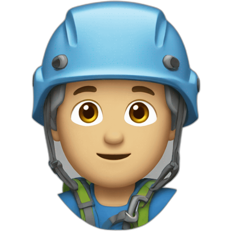 Super belay man emoji