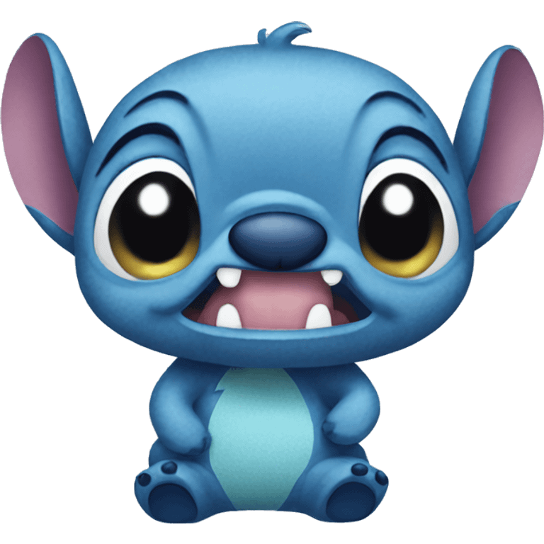 Stitch emoji