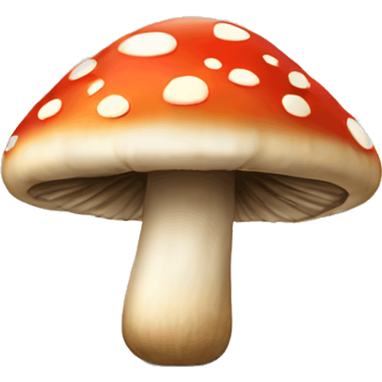 mushroom emoji