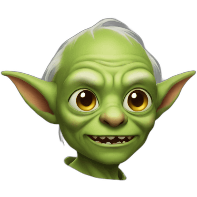 simple cute goblin emoji