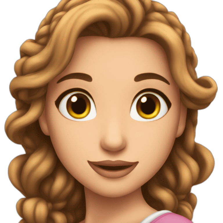 Beautyful belle emoji