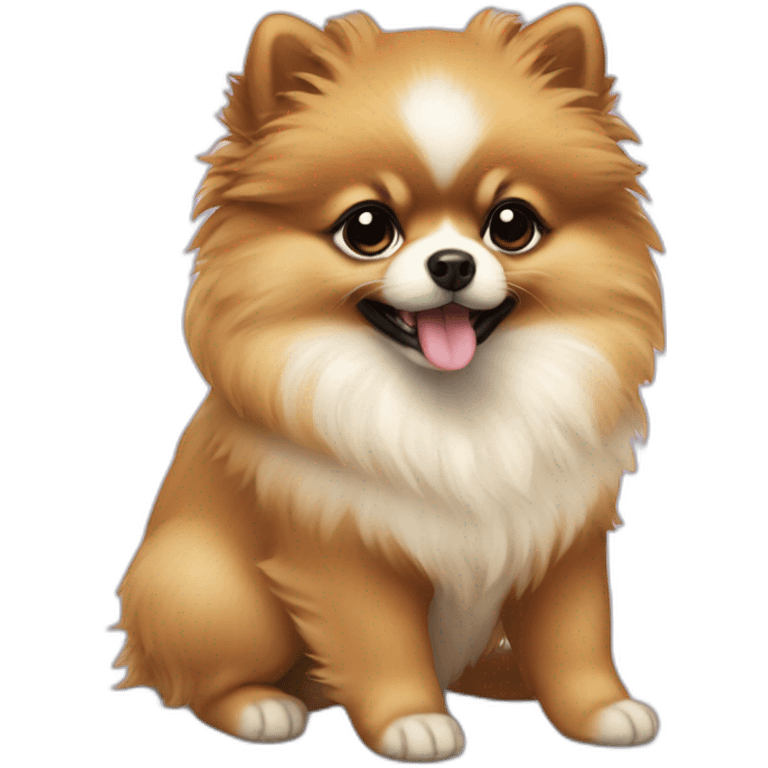 BABY POMERANIA emoji