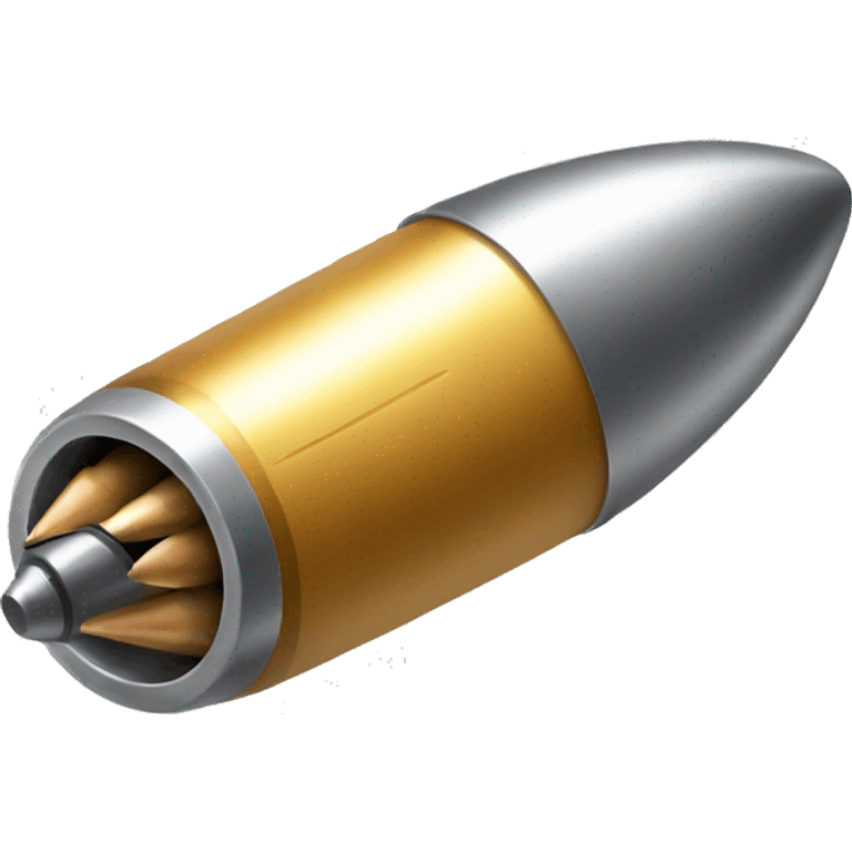 Bullet emoji