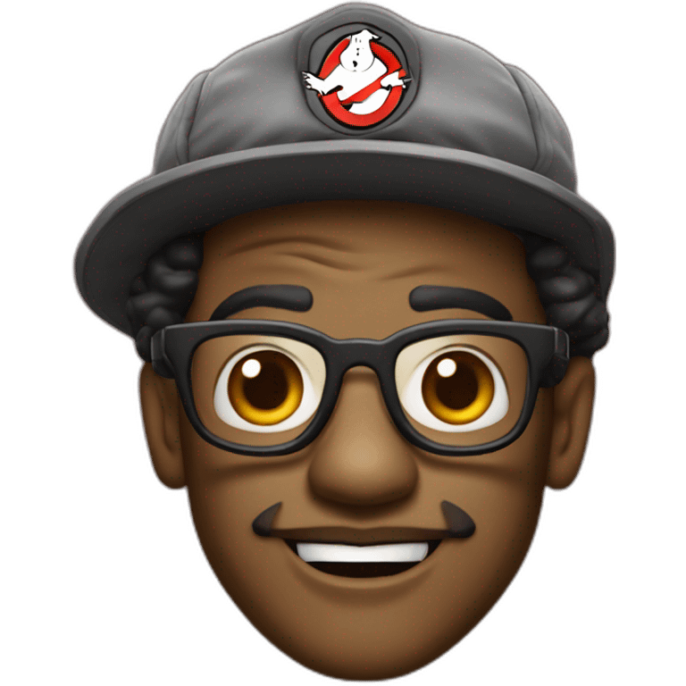 Ghostbusters Winston zedmore emoji