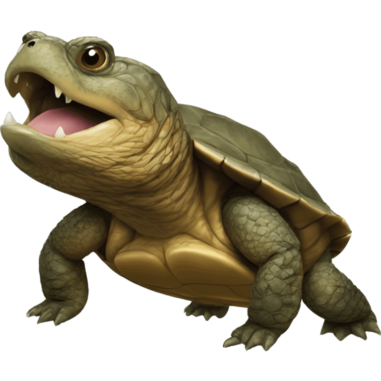 Snapping Turtle emoji