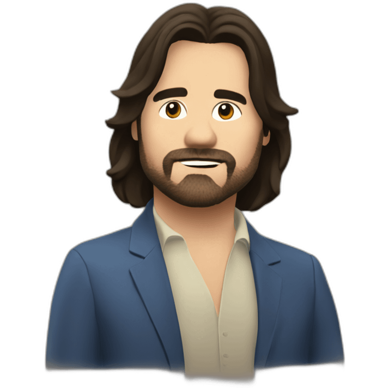 Matt berry as Steven Toast with text YES emoji