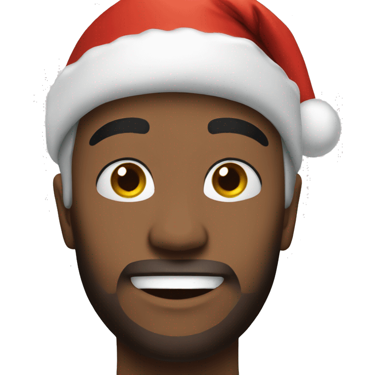 Christmas giving emoji