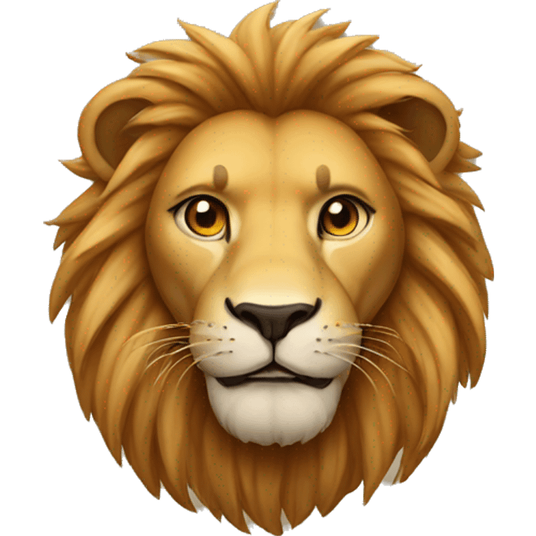 Lion emoji