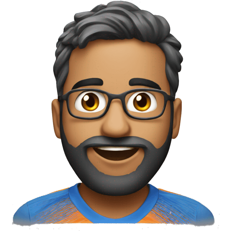 India winning the t20 icc worldcup  emoji