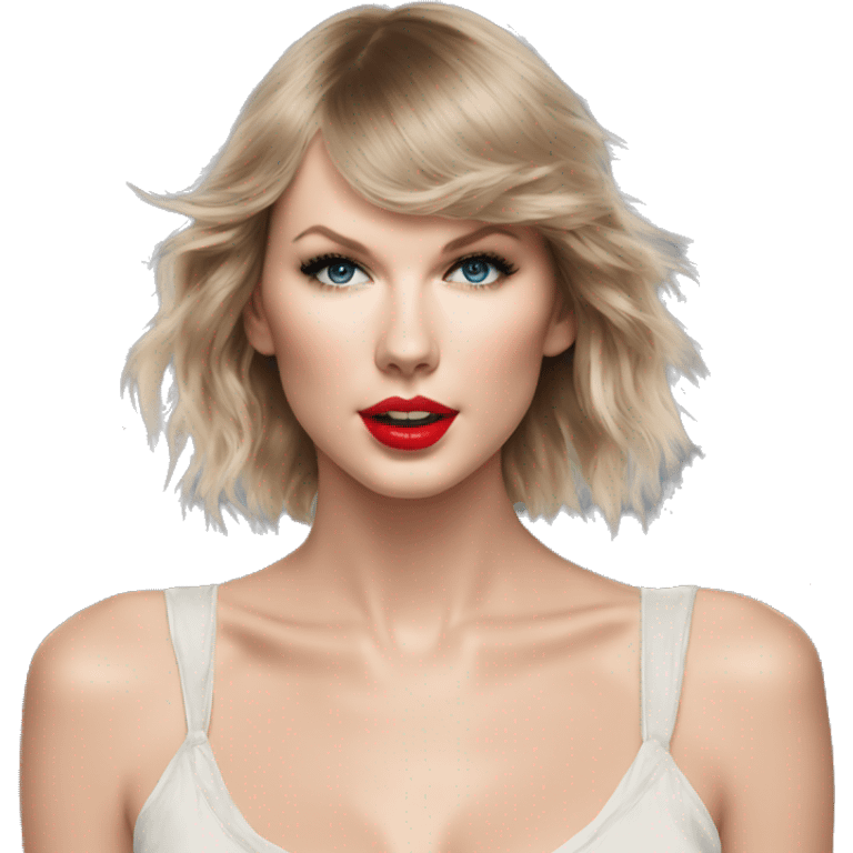 Taylor Swift "The Albatross" album cover emoji