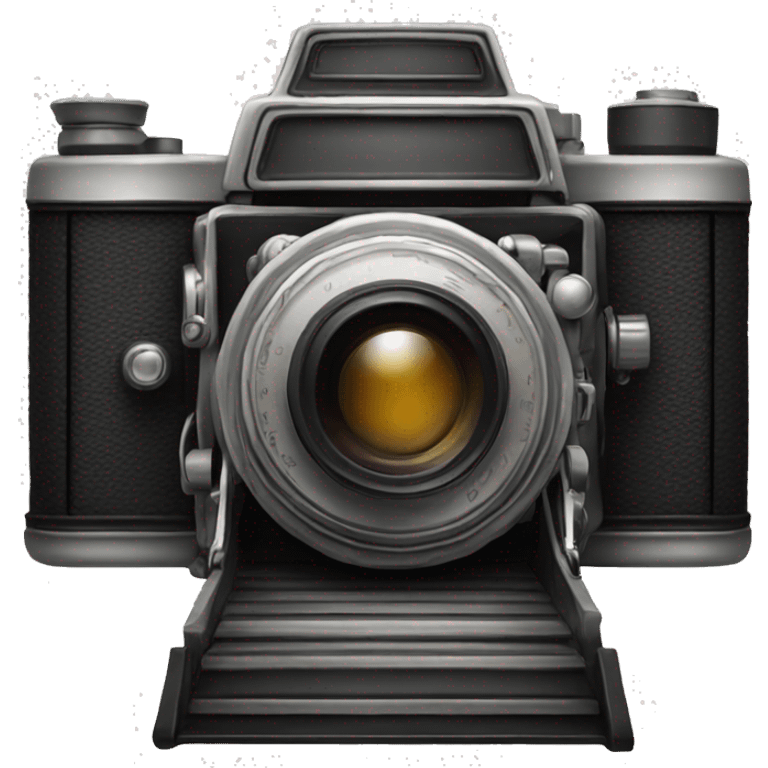 old camera emoji