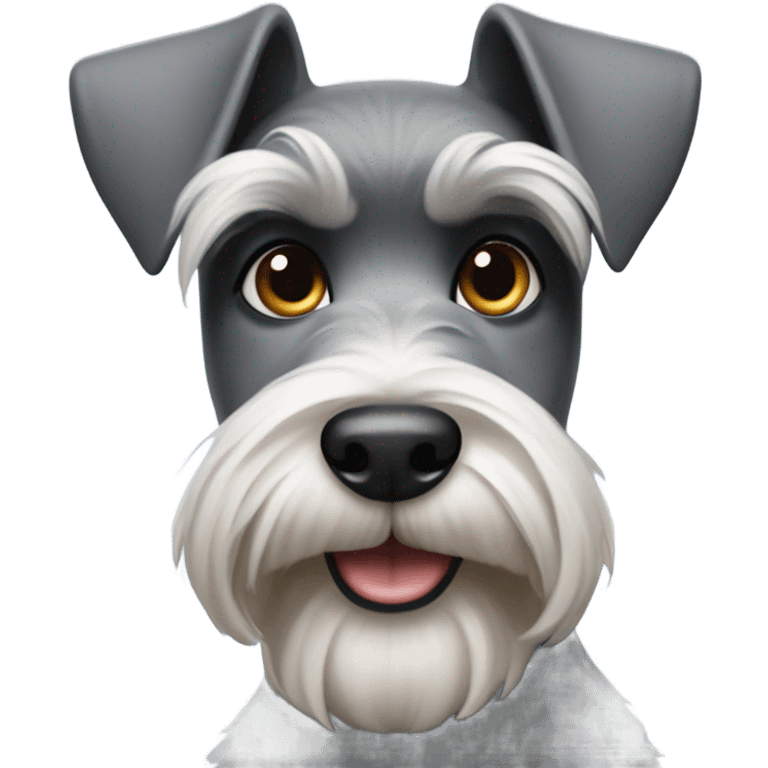 Lucy the schnauzer emoji