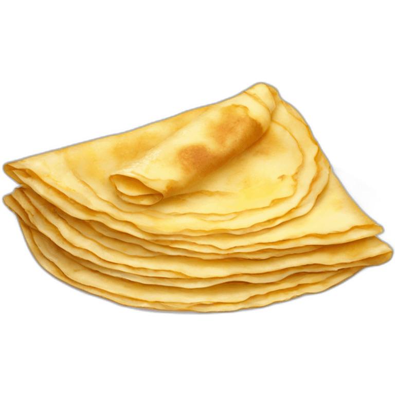 Crêpes  emoji