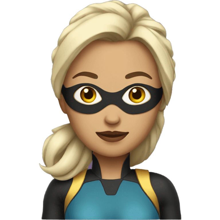  woman super hero emoji