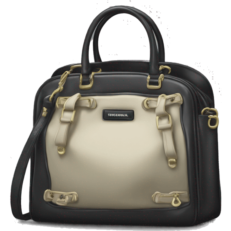 Balenciaga le cagole bag emoji