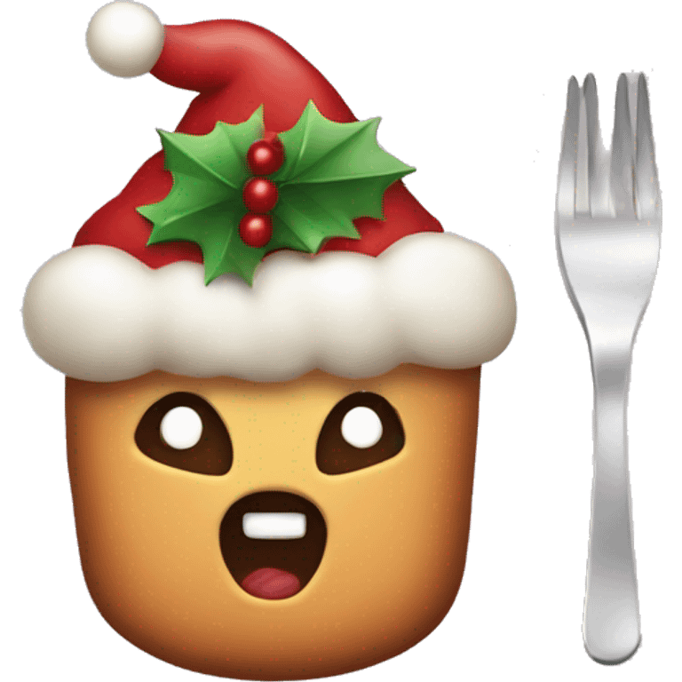 christmas food emoji