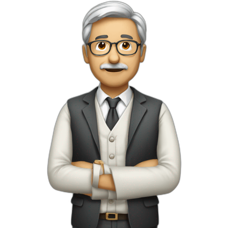 Prof d'espagnol emoji