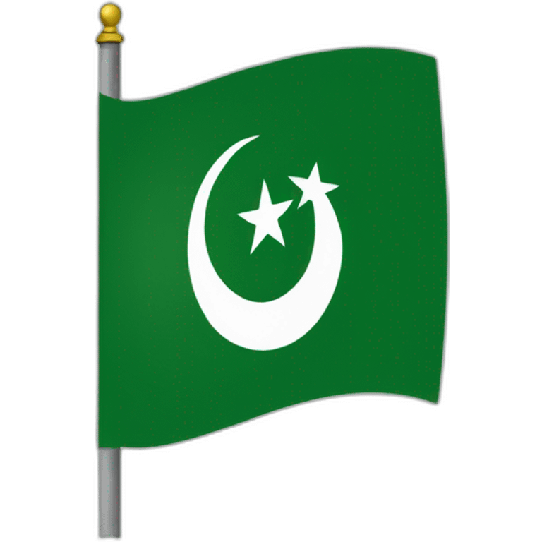 Azad Kashmir flag emoji