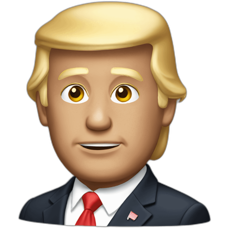 Donald J Trump emoji