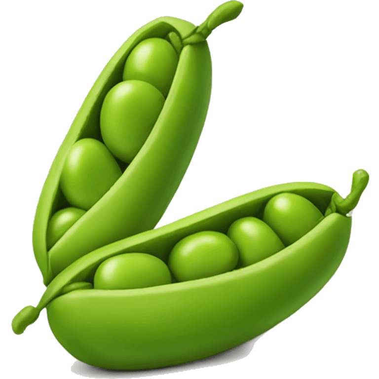 Edamame beans emoji