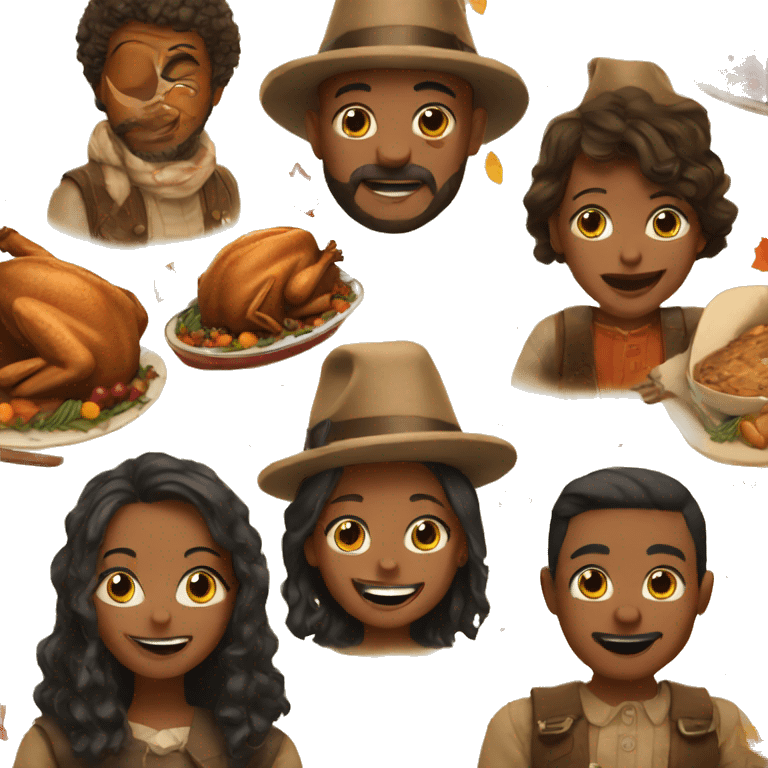 Thanksgiving  emoji