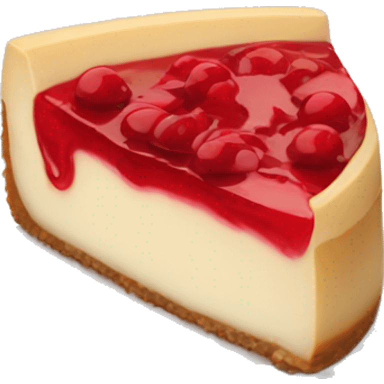 Cheesecake  emoji