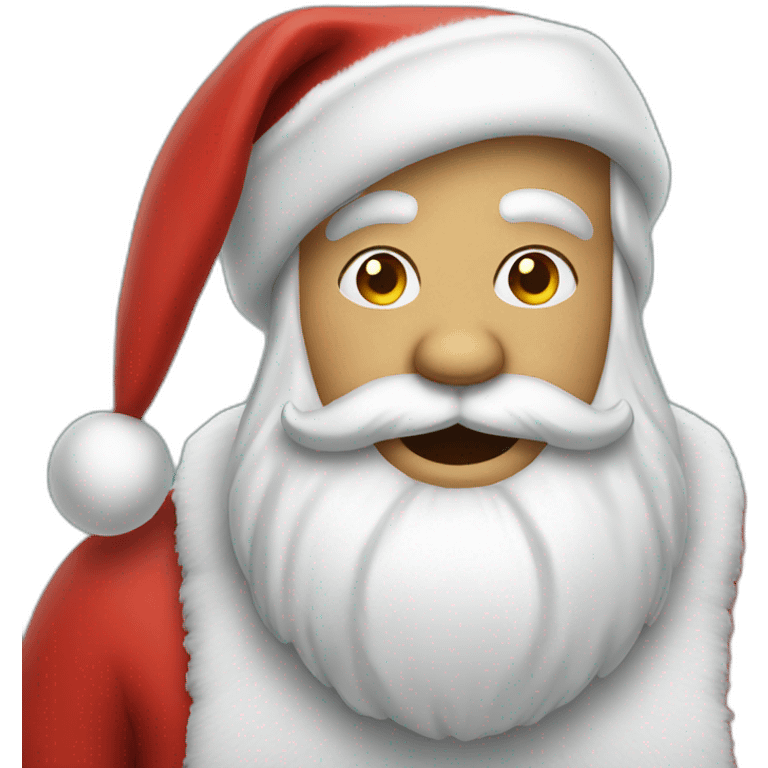 Santa claus emoji