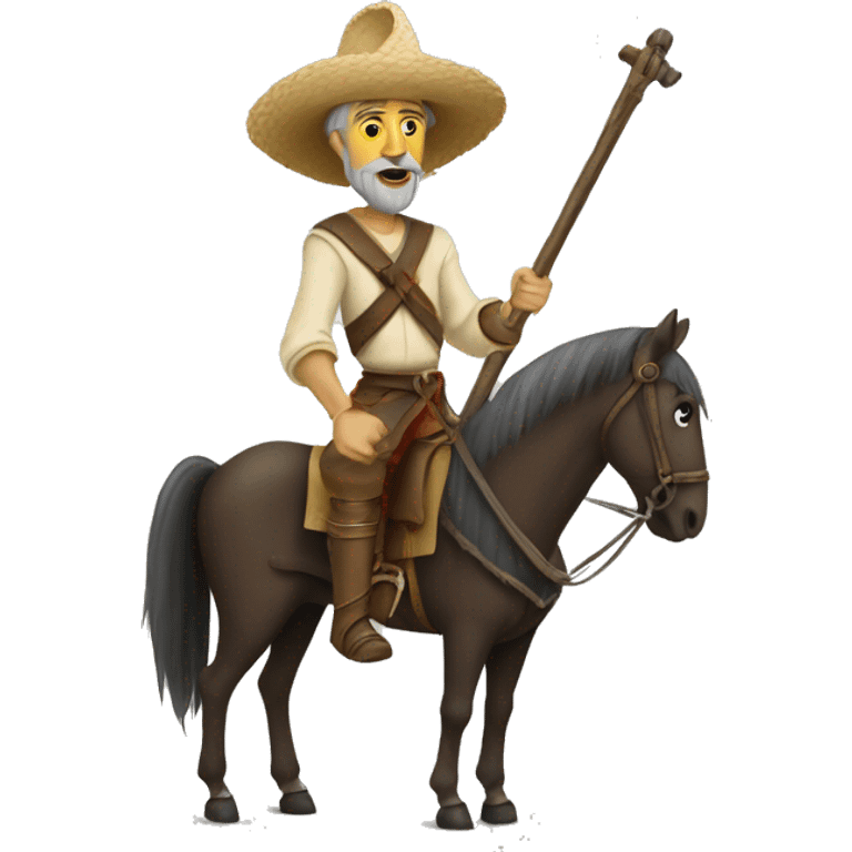 Don quijote emoji