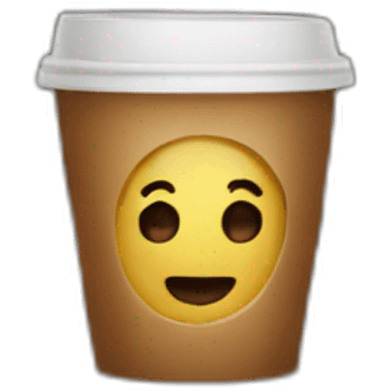 coffee shop emoji