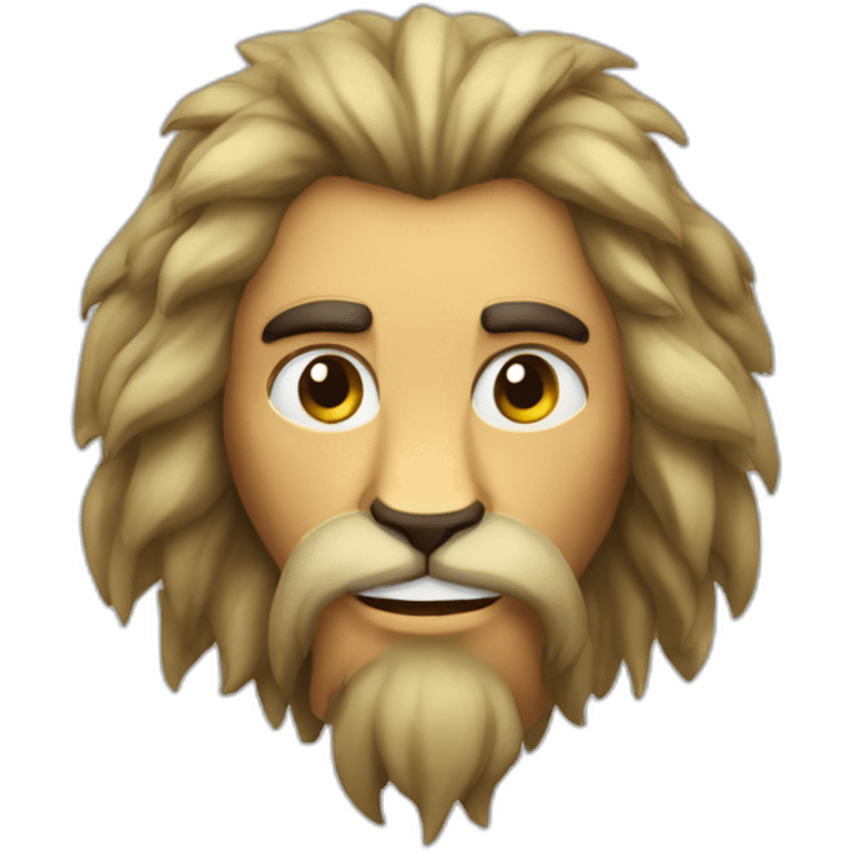 León molesto  emoji