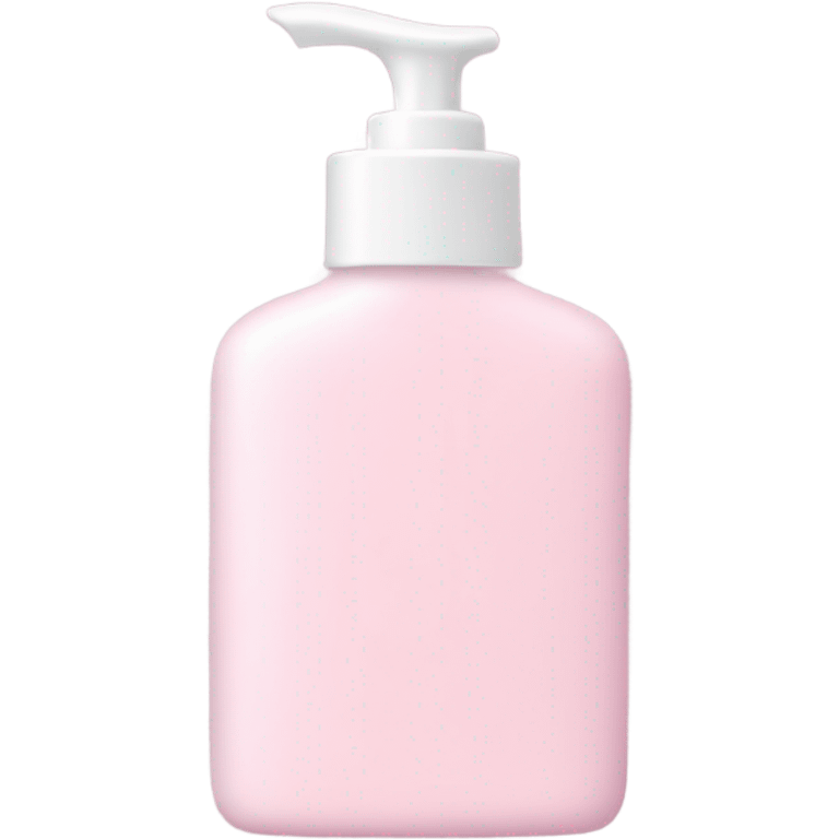 Light pink lotion bottle emoji