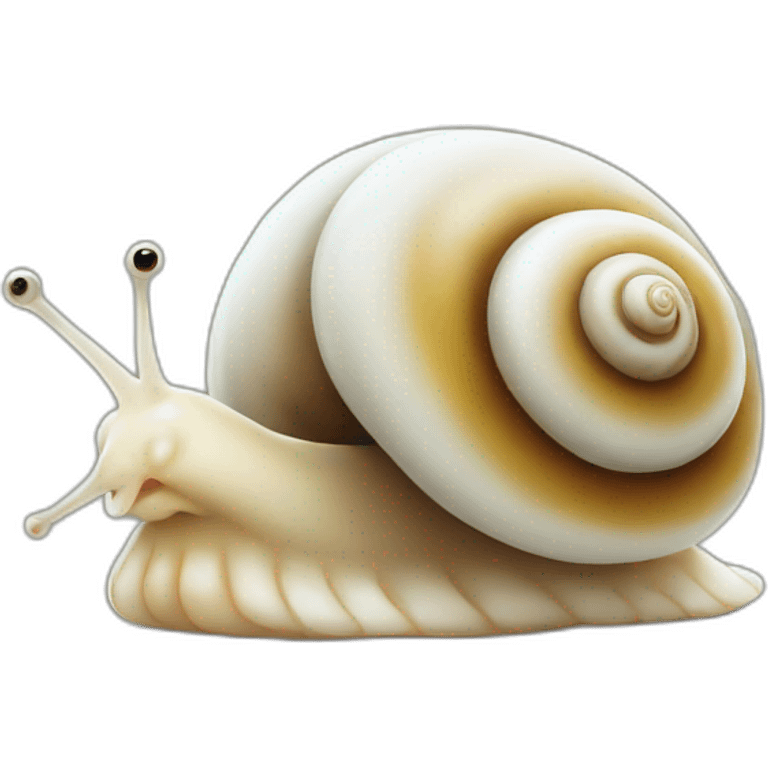 Small snail emoji