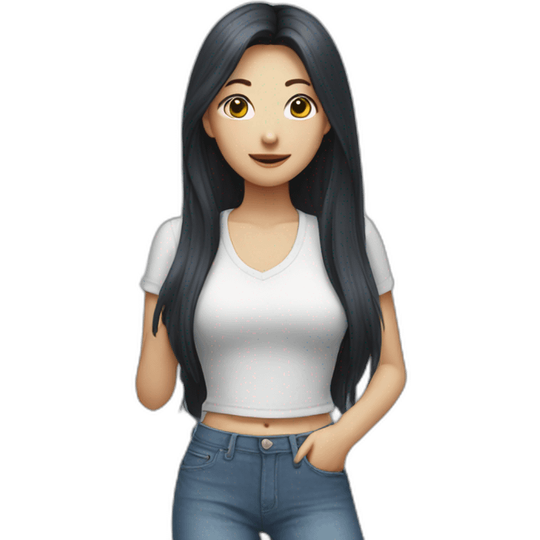 minji newjeans emoji