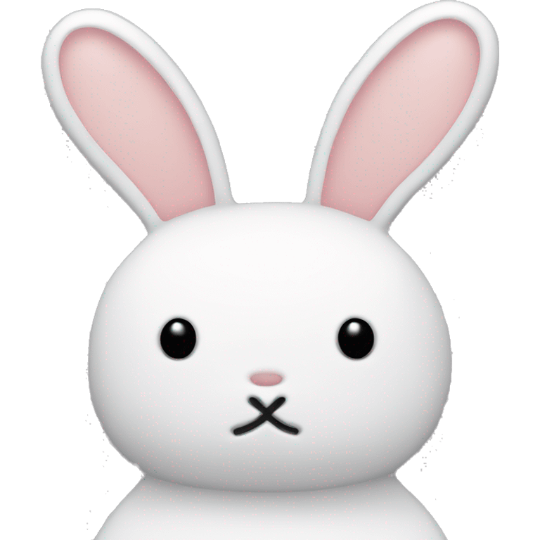 Miffy bunny emoji