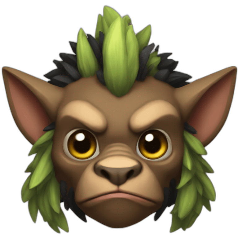 Black Bokoblin  emoji