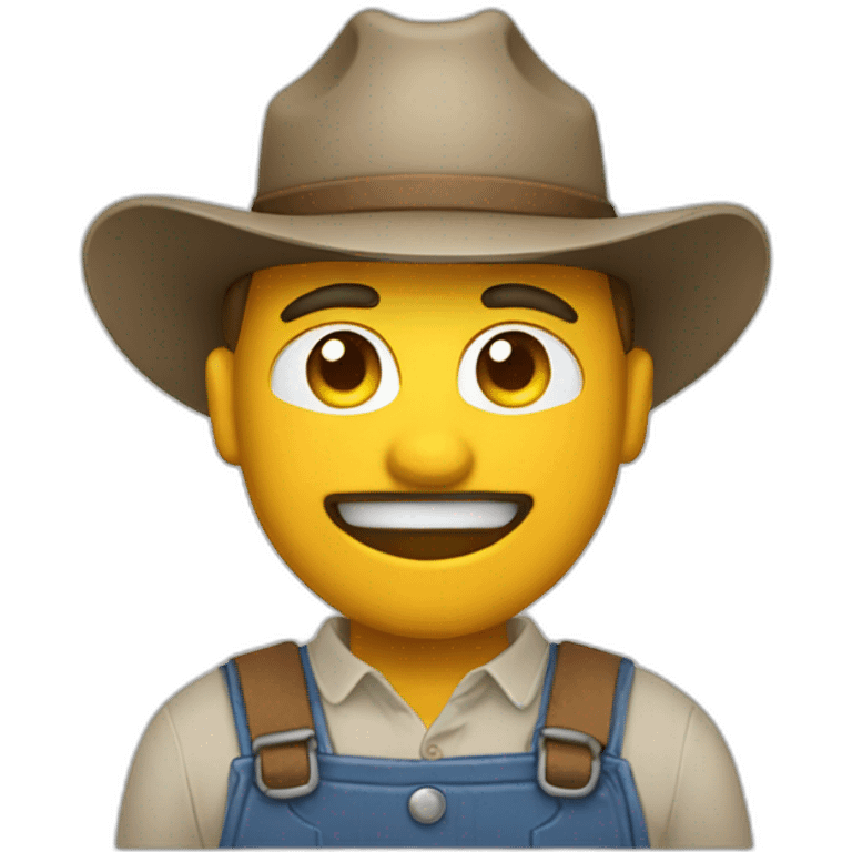 reddit icon as farmer emoji