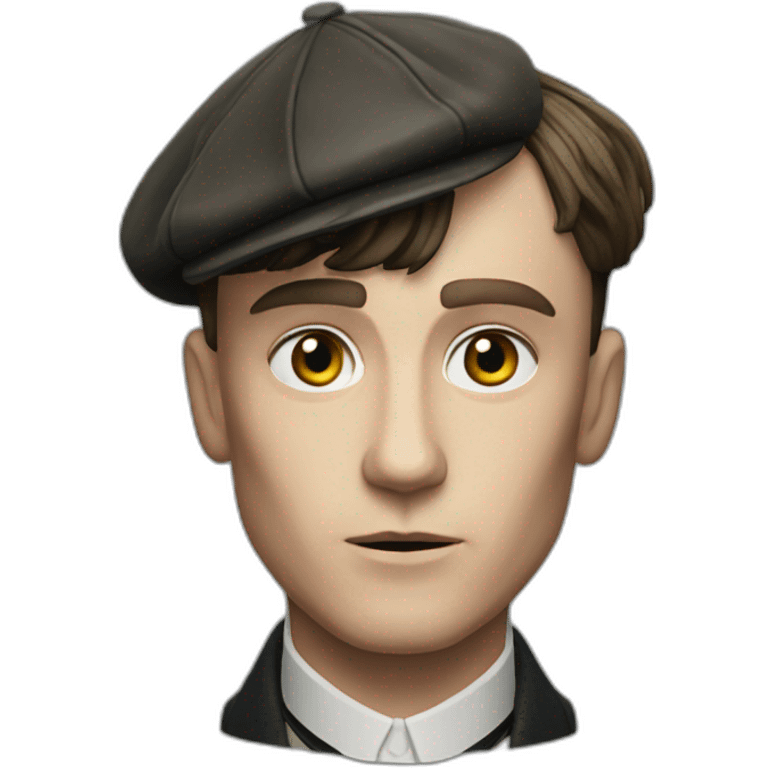 Tommy shelby  emoji