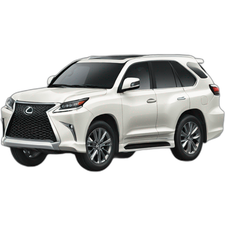 lexus suv emoji