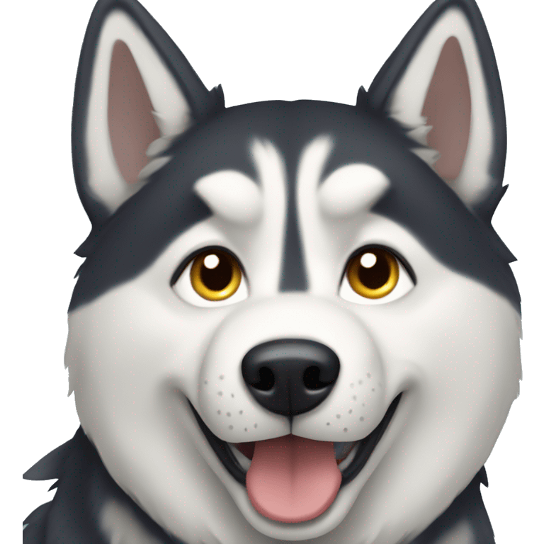 Husky emoji