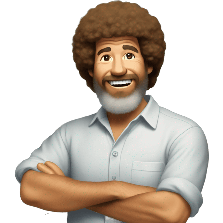 bob ross emoji