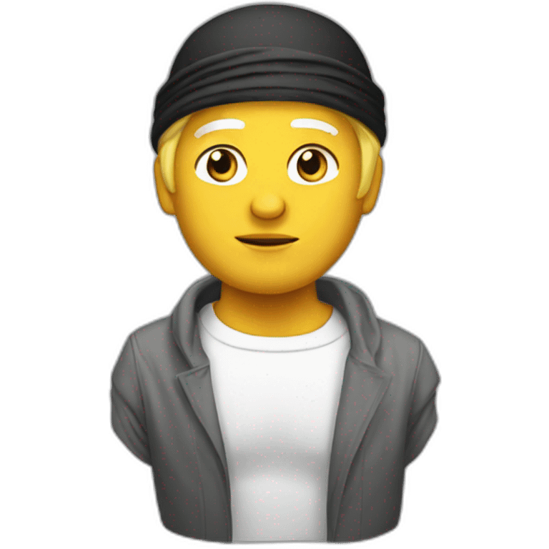 Trump in durag emoji